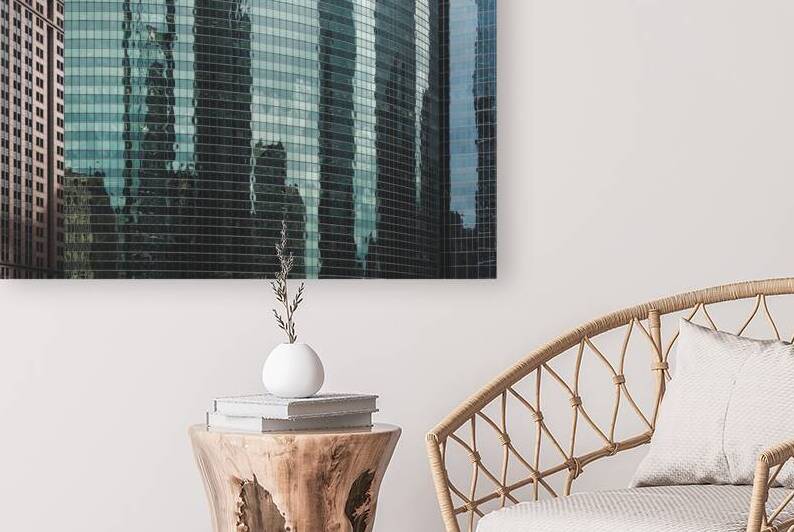 Pastel City by Dave Bowman