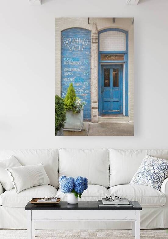 Rustic Donut Shop by Dave Bowman