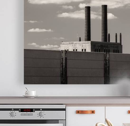 Union Station Power House by Dave Bowman