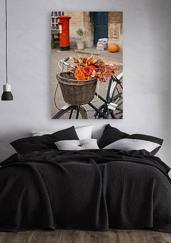 Lacock Bicycle by Dave Bowman