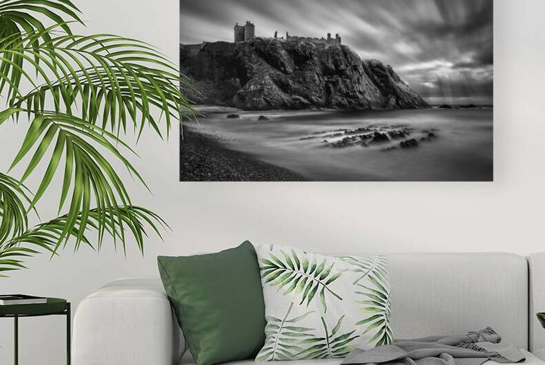 Dunnottar Castle by Dave Bowman