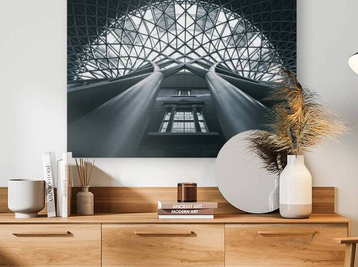 Kings Cross Diagrid by Dave Bowman