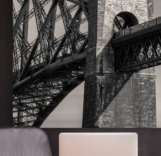 Crossing the Forth Bridge by Dave Bowman