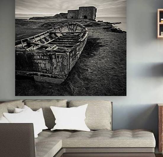 Boddin Point Wreck by Dave Bowman