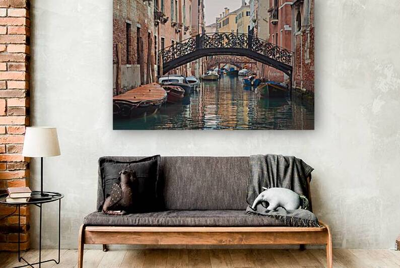 Backwaters of Venice by Dave Bowman