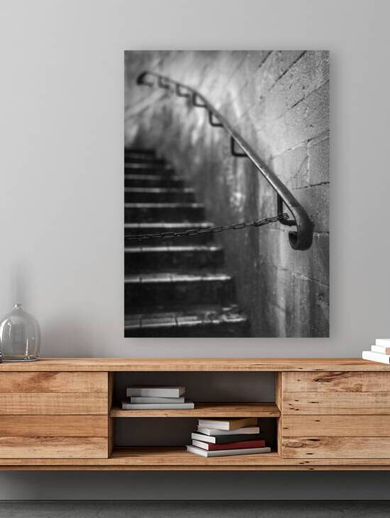 Chained Steps by Dave Bowman