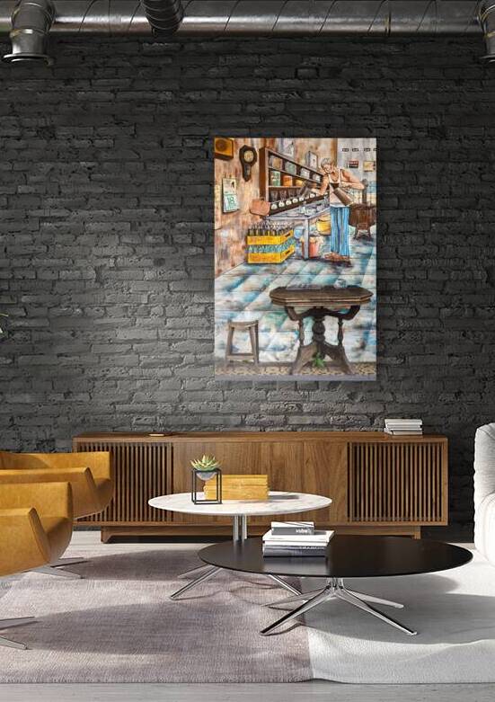 Ipoh Cafe Street Art by Dave Bowman