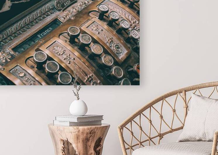 Old Till by Dave Bowman