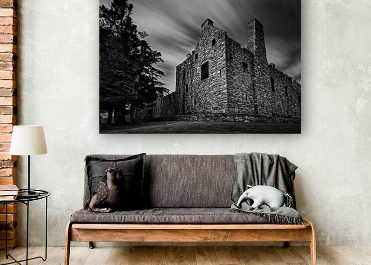 Tolquhon Castle by Dave Bowman