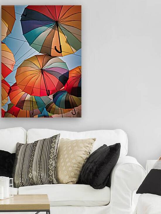 Penang Umbrellas by Dave Bowman