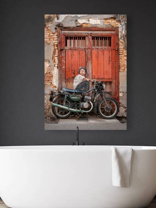 Young Rider by Dave Bowman