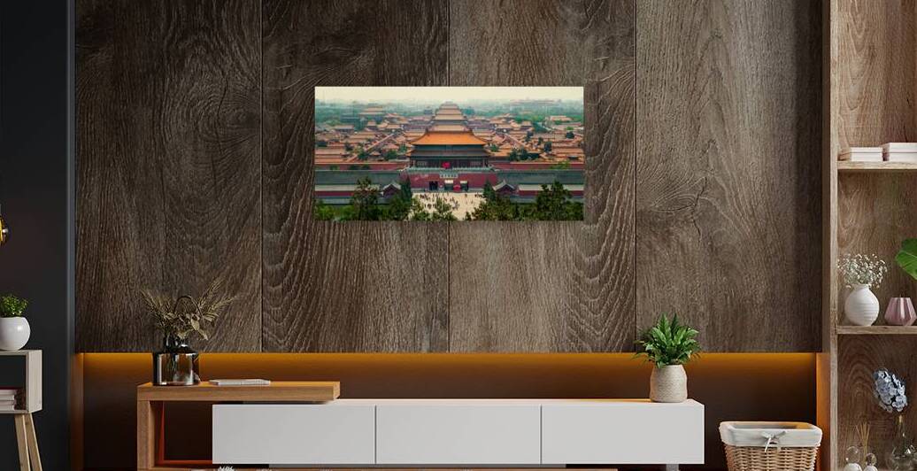 The Forbidden City by Dave Bowman