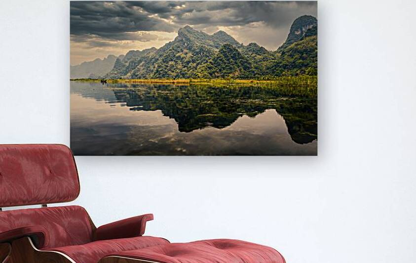 Along the Yen River by Dave Bowman