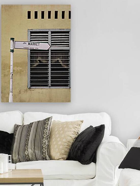 Ipoh Market Street Sign by Dave Bowman