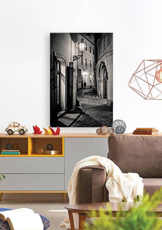 Prague Noir by Dave Bowman