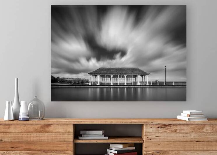 Sheringham Boating Lake by Dave Bowman