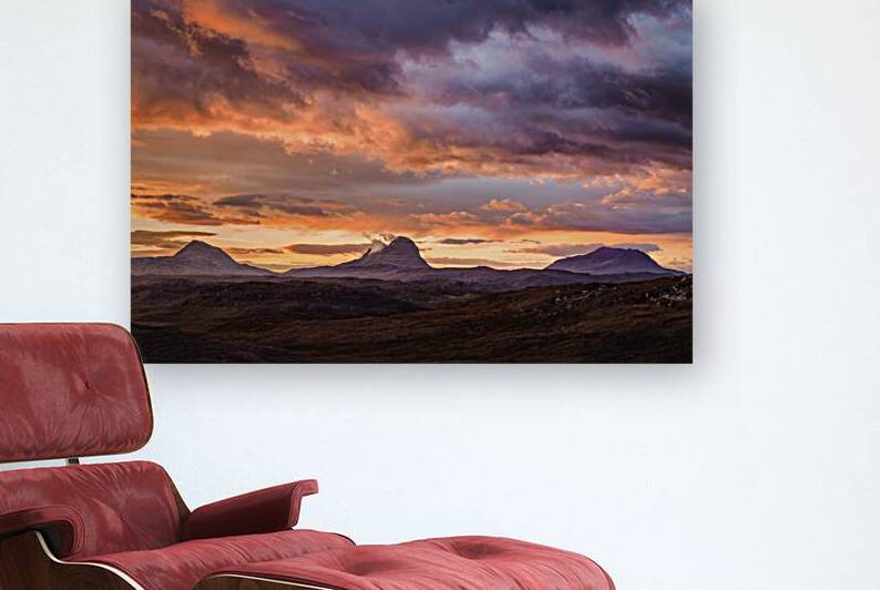 Lochinver Sunrise by Dave Bowman