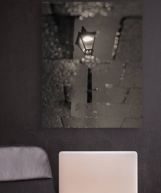 Oxford Street Lamp by Dave Bowman