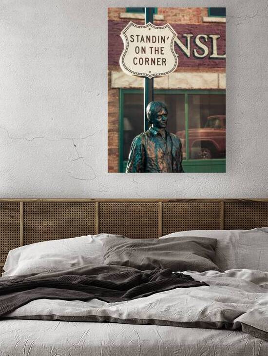 Standin on a Corner by Dave Bowman