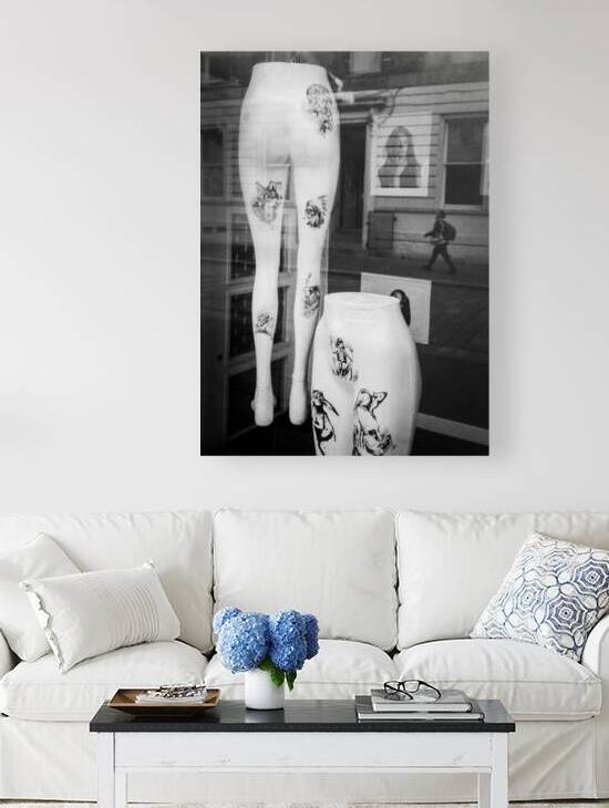 Glasgow Legs by Dave Bowman