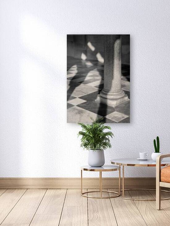 Amalfi Cathedral Shadows by Dave Bowman