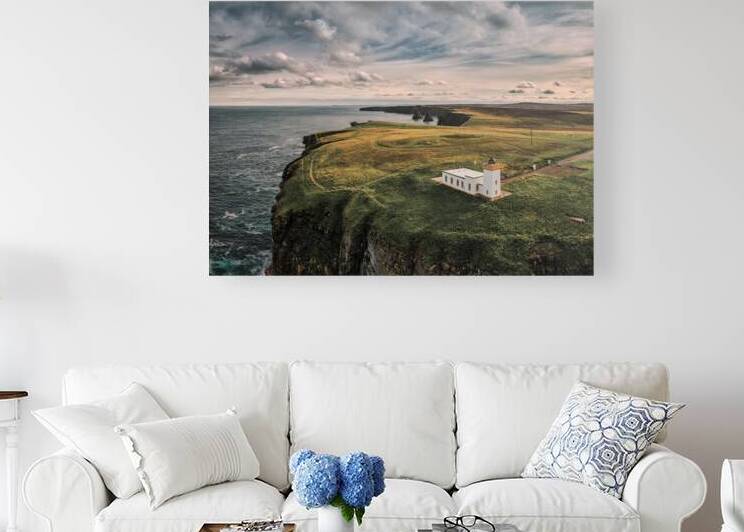 Duncansby Head Lighthouse by Dave Bowman