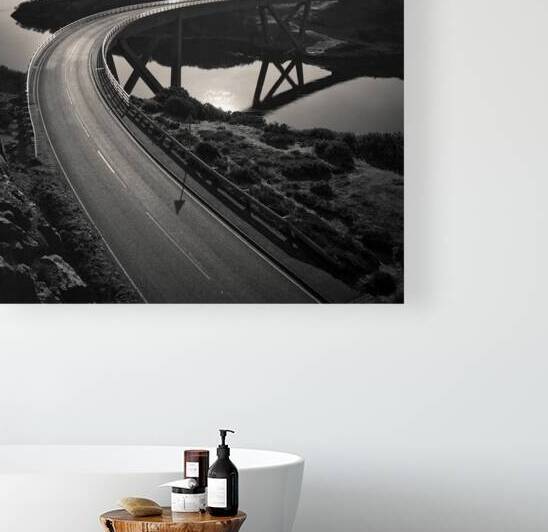 Kylesku Bridge Arc by Dave Bowman