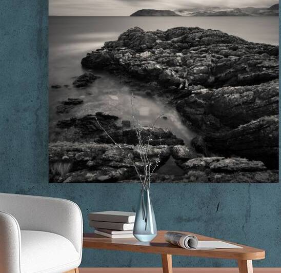 Arran Across the Firth by Dave Bowman