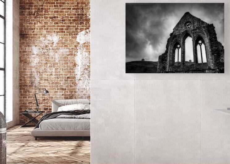 Valle Crucis Abbey by Dave Bowman