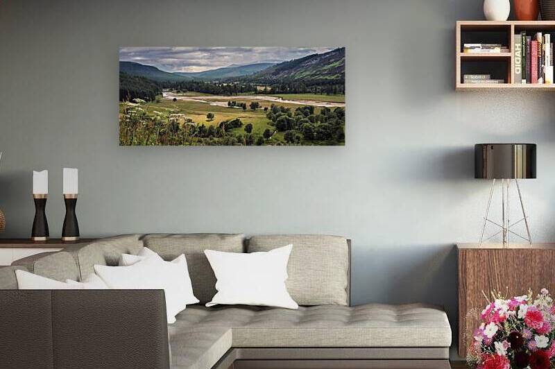 Linn of Dee Valley by Dave Bowman