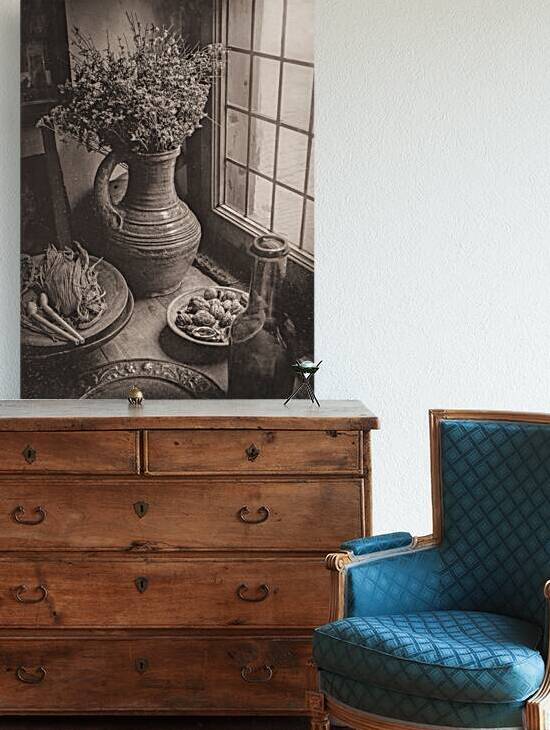 Old Farmhouse Window by Dave Bowman