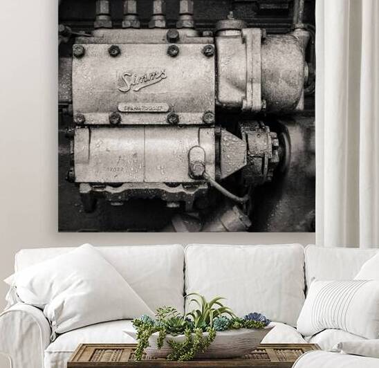 Simms Fuel Injection Pump by Dave Bowman