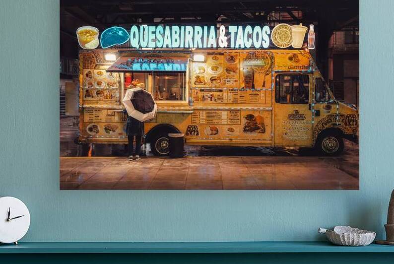 Chicago Taco Van by Dave Bowman