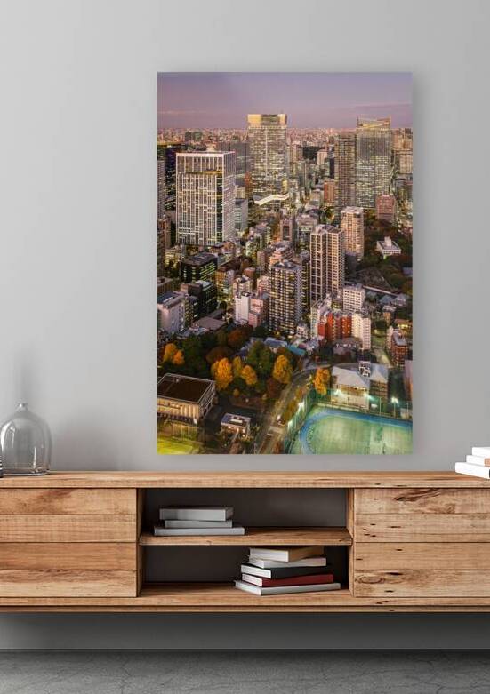 Minato City by Dave Bowman