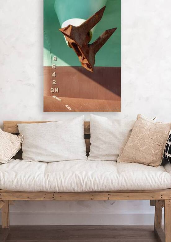 Osaka Harbour Anchor by Dave Bowman