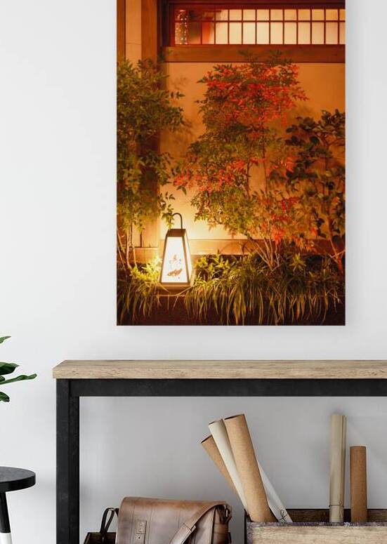 Garden Lantern by Dave Bowman