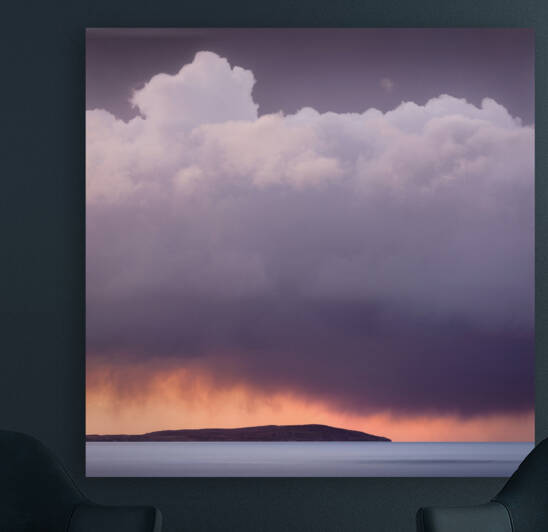 Storm Over Gruinard Bay by Dave Bowman