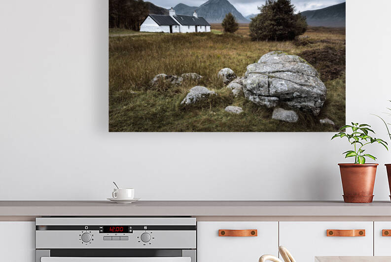 Blackrock and The Buachaille by Dave Bowman