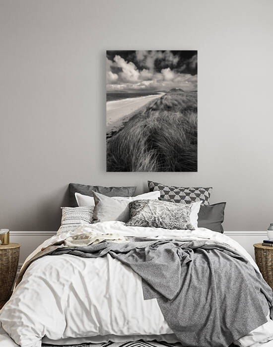 Berneray West Beach from Dunes by Dave Bowman