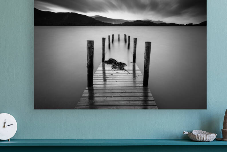 Derwent Water Jetty by Dave Bowman