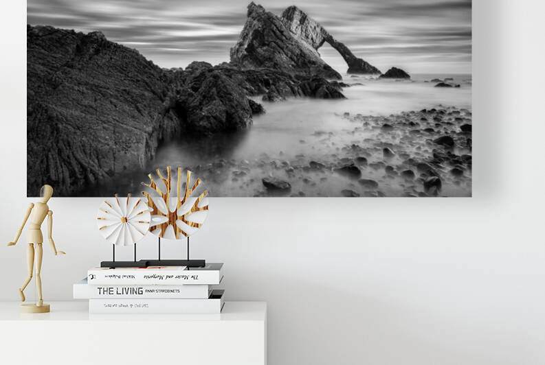 Bow Fiddle Rock I by Dave Bowman