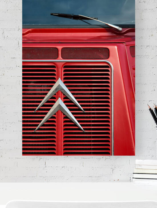 Citroen H Van Grill by Dave Bowman