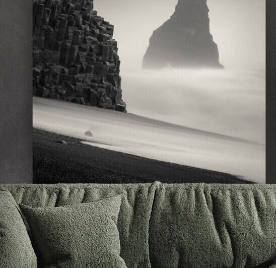 Vik Sea Stack by Dave Bowman