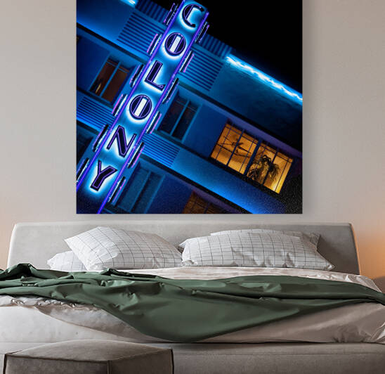 Colony Hotel I by Dave Bowman