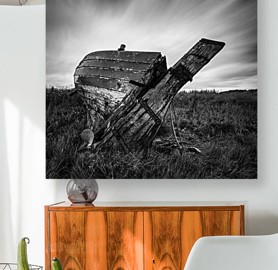 St Cyrus Wreck by Dave Bowman