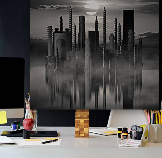 Screw City by Dave Bowman