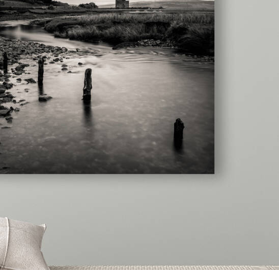 Lochranza Castle by Dave Bowman