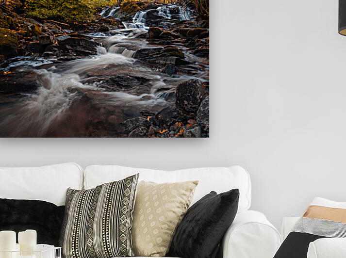 Ardeonaig Burn by Dave Bowman