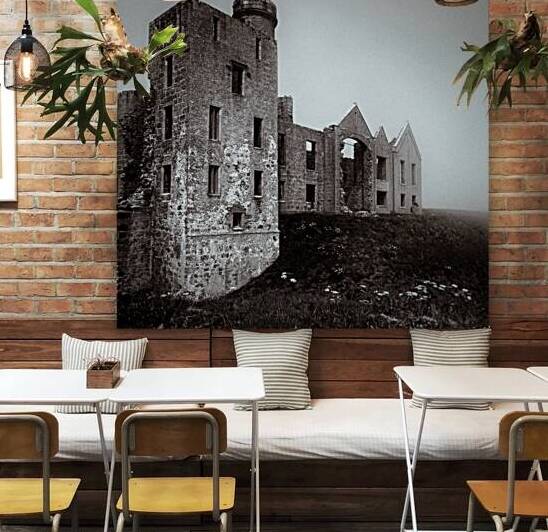 Slains in the Fog by Dave Bowman