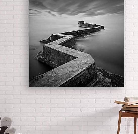 St Monans Breakwater by Dave Bowman